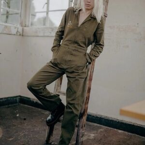 P&co Coveralls Uk Sz 10